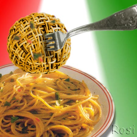 Spaghetti-Ball
